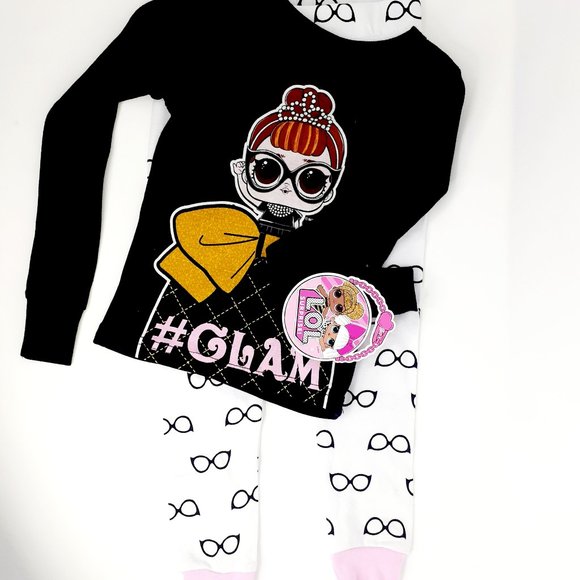 L.O.L. Surprise! 2pc Pajama Set - BLK - Picture 1 of 3